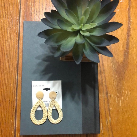 NWT Summer Teardrop Earrings - Picture 1 of 3